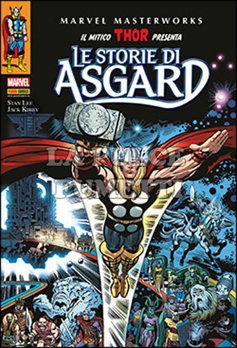 MARVEL MASTERWORKS - IL MITICO THOR #     0 - LE STORIE DI ASGARD